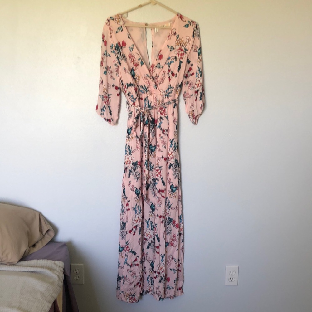 Available by Angela Fashion Maxi Floral Dress (M)